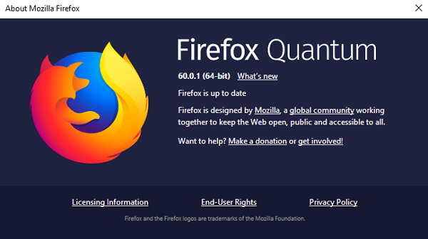 problems with mozilla firefox not responding