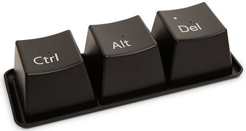 Ctrl+Alt+Del not working