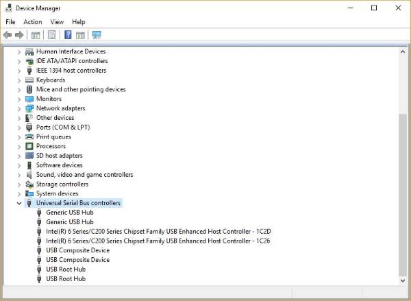 organisere Due Klinik USB Gamepad is not recognized or working in Windows 11/10