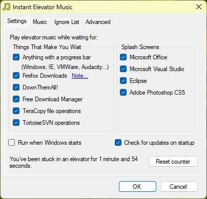 Elevator Music for Windows PC