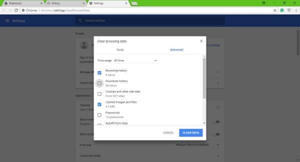 Some users are experiencing a item Fix Google Chrome Kill pages or Wait error