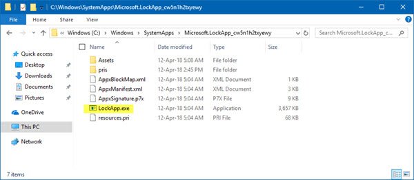 Qu'est-Ce Que Lockapp.exe Sous Windows 11/10 ? Qu'est-Ce Que Lockapp.exe Sous Windows 11/10 ?