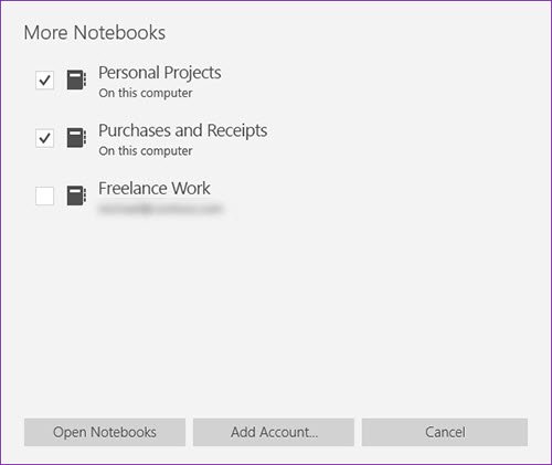 Move OneNote 2016 notebooks from PC to OneDrive