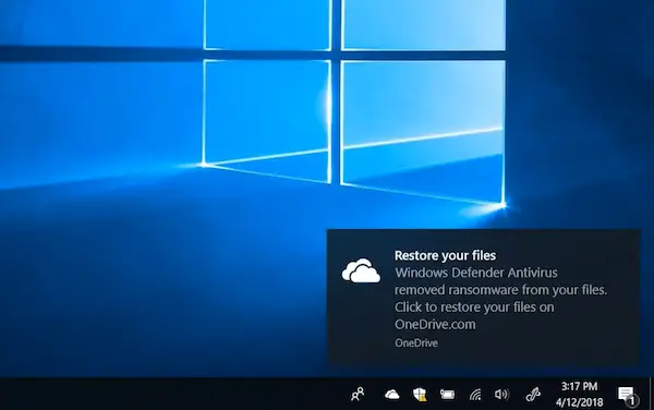 OneDrive File Restore