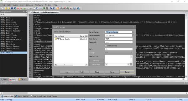 re looking for a adept software to edit large text together with diverse programming files PilotEdit Lite does a adept project at editing large Programming files