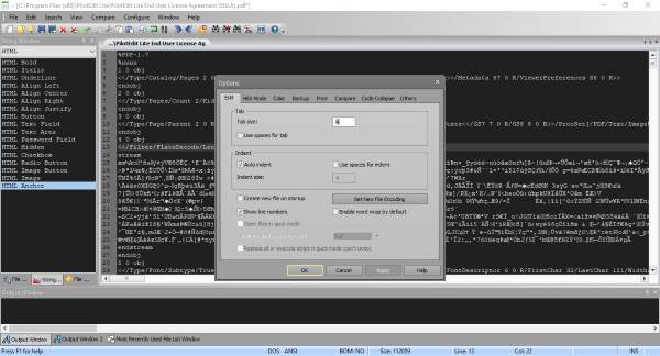 re looking for a adept software to edit large text together with diverse programming files PilotEdit Lite does a adept project at editing large Programming files