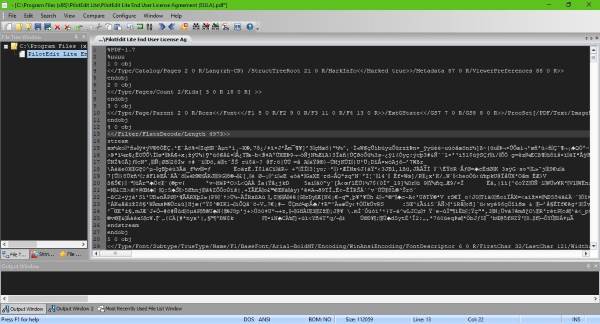 PilotEdit Lite does a adept project at editing large Programming files re looking for a adept software to edit large text together with diverse programming files PilotEdit Lite does a adept project at editing large Programming files