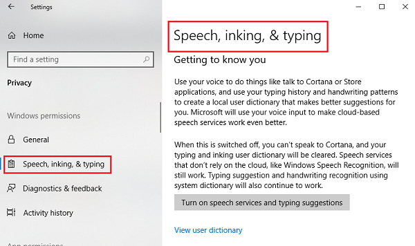 Manage Windows Privacy Permissions on Windows 10 they require to endure modified from fourth dimension to fourth dimension Manage Windows Privacy Permissions on Windows 10