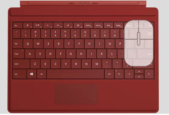 Surface Type Cover or Keyboard Typing problems