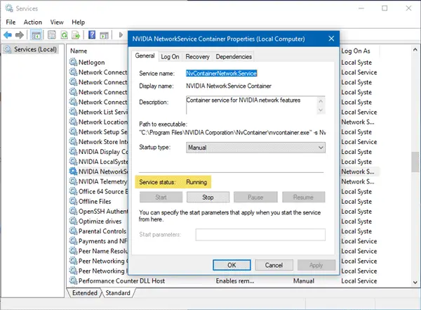 unable to open nvidia control panel windows 10