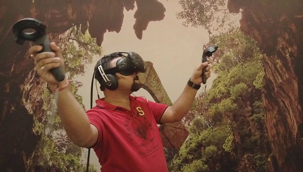 VR Sickness HTC Vive