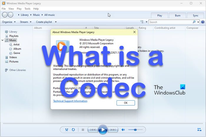 What is a Codec