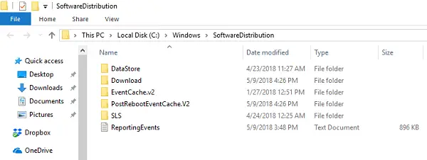 Change Windows Update Folder Location