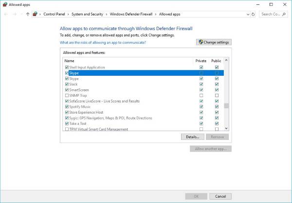 What could endure the effect behind this latest occupation despite bear witness of the app working a Skype for Windows 10 is non working or making vocalization together with video calls