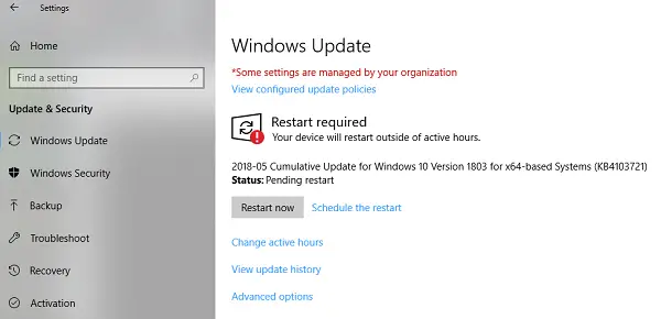 Change Windows 10 Updates download location