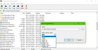 7 ZIP Archive Software