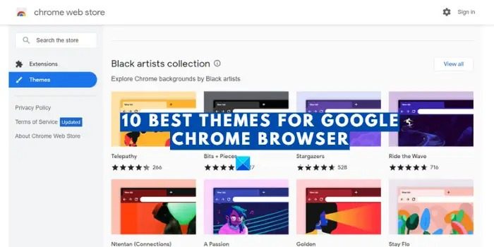 Best Chrome Themes for your browser