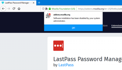 How to Allow or Block Add-on installation on Firefox