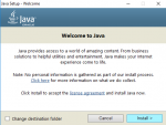 Manually enable the latest Java version on Windows systems