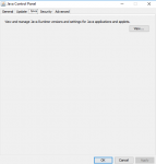 Manually enable the latest Java version on Windows systems