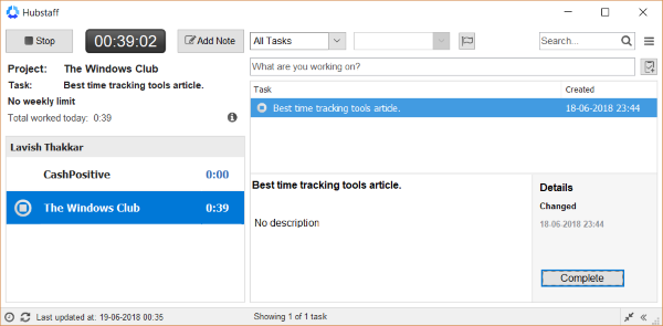 Are yous a freelancer or practice yous piece of work alongside your squad remotely Best costless Time Tracking software on Windows for Freelancers