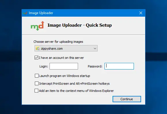 Image Uploader Upload images to multiple sites at once