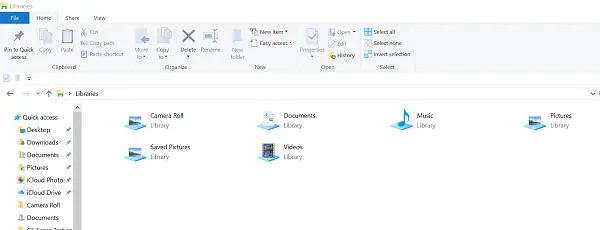 Windows 10 Explorer