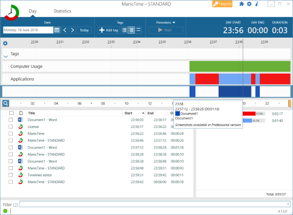 Best free Time Tracking software on Windows for Freelancers