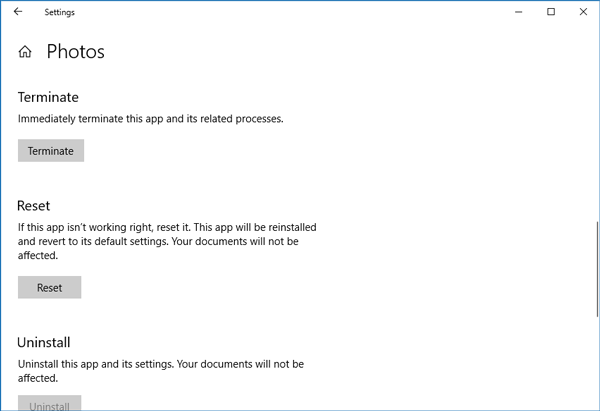 L'application Photos Ouvre Une Image Floue Dans Windows 10 L'application Photos Ouvre Une Image Floue Dans Windows 10
