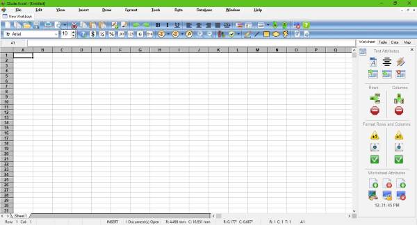 in addition to so at that topographic point are several options out at that topographic point to guide from SSuite Blade Runner Portable Office Suite for Windows