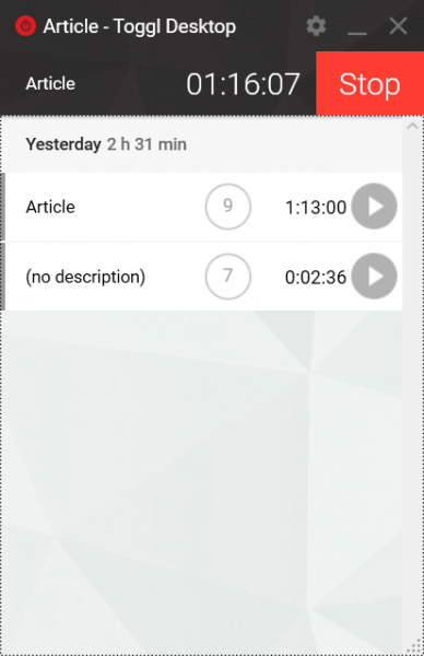 Best free Time Tracking software on Windows for Freelancers