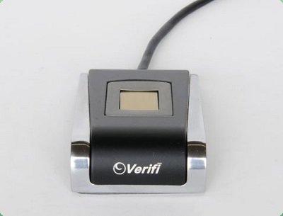 Verifi P5100 premium metal fingerprint reader