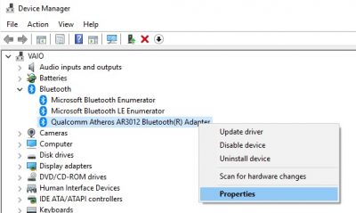 microsoft bluetooth enumerator download website