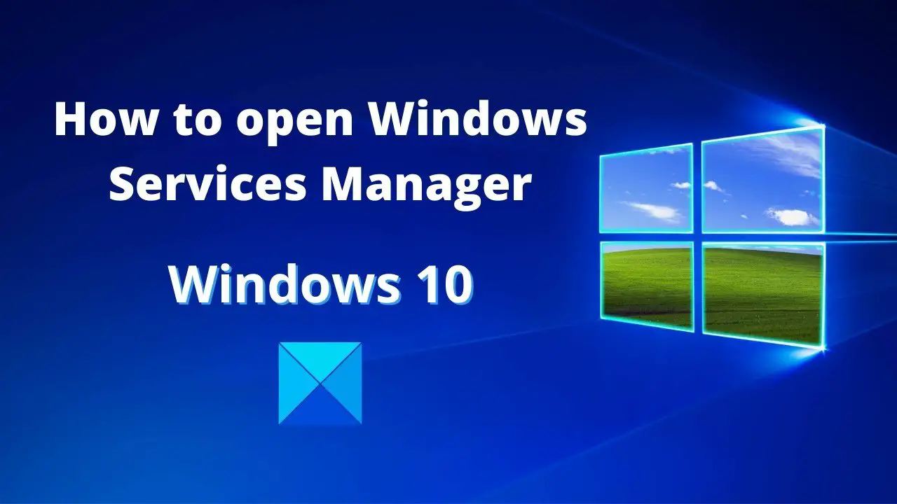 application to service windows