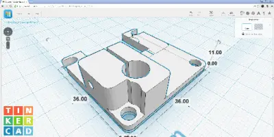 free easy to use cad program for 3d printing