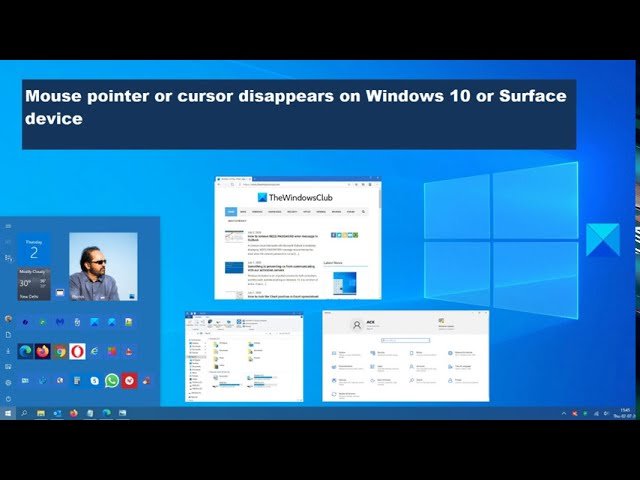 How to quickly find mouse pointer location on Windows 11 - Pureinfotech