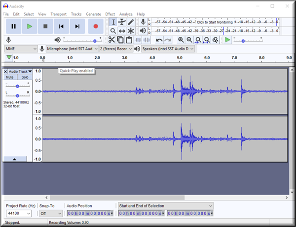 Reduce or Remove Background Noise using Audacity for PC