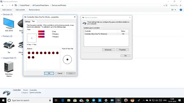 How To Calibrate Xbox One Controller In Windows Pc