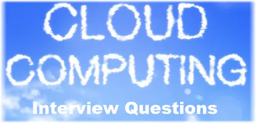 Cloud Computing interview questions