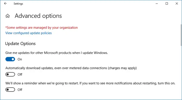 Different types of Windows Updates