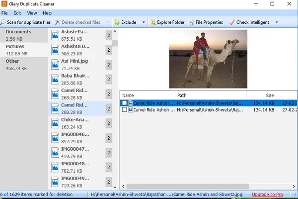 duplicate photo cleaner free win 7