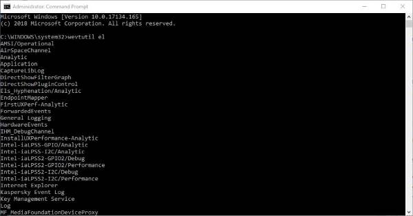 The security log is now full (Event ID 1104) Manually clear the Security Log