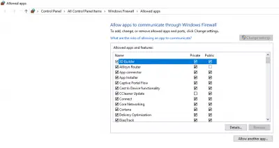 How to block a program in Firewall of Windows 10