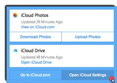 iCloud Photos not downloading