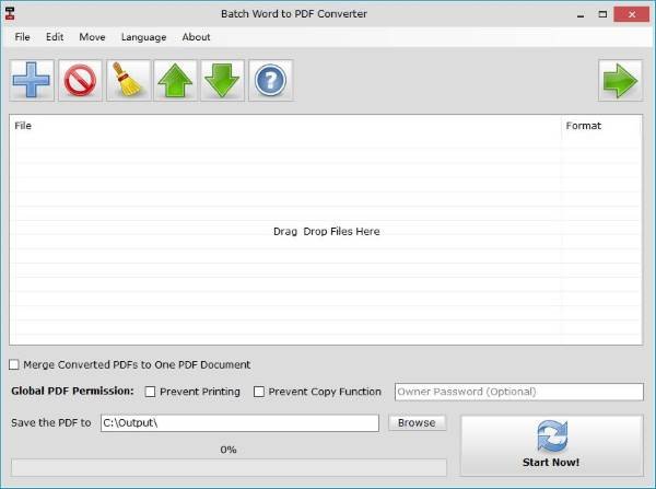 batch convert doc to pdf mac