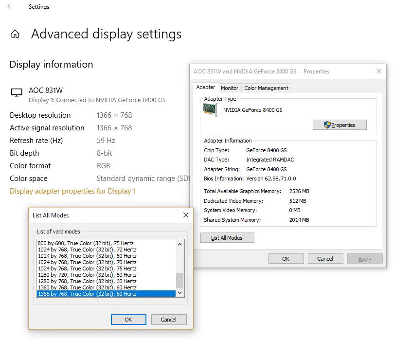 Fix HDR and WCG color problems in Windows
