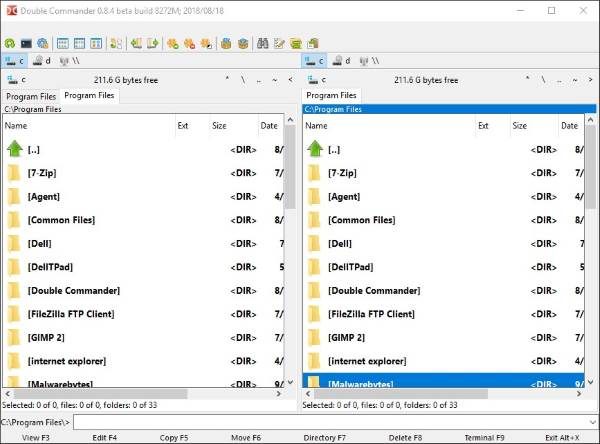 Double Commander Dual-pane File Manager
