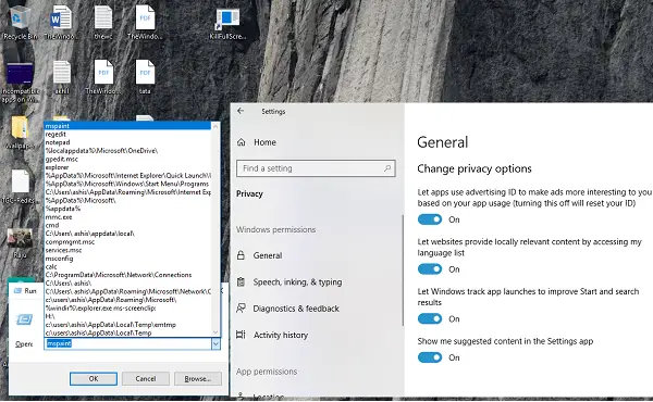 dos commands windows 10 autofil