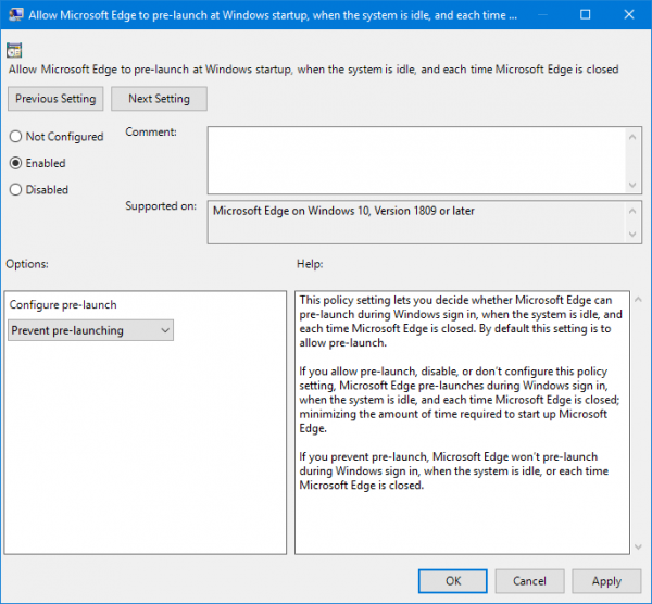 Stop Microsoft Edge From Loading On Startup In Windows 11