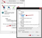 JavaScript required to sign in error; Enable JavaScript in your browser